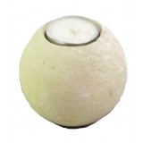 Kamenný svícen - koule